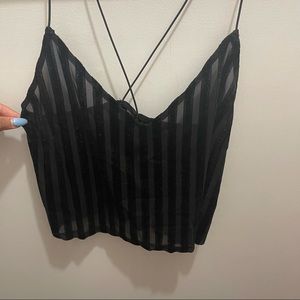 f21 cropped top
